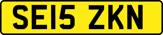 SE15ZKN