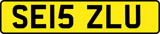 SE15ZLU
