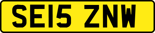 SE15ZNW