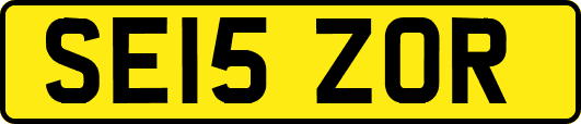 SE15ZOR