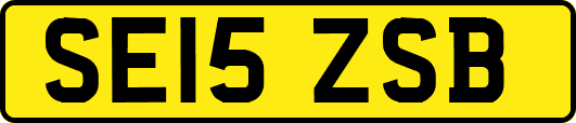 SE15ZSB