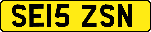 SE15ZSN