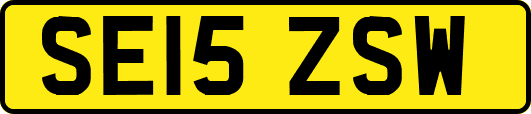 SE15ZSW
