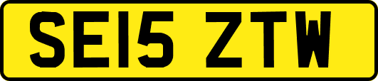 SE15ZTW