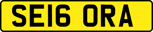 SE16ORA