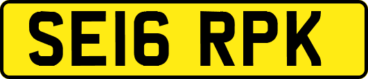 SE16RPK