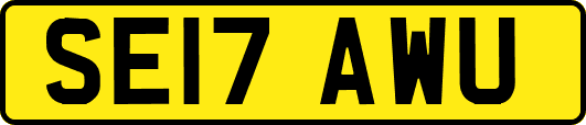 SE17AWU