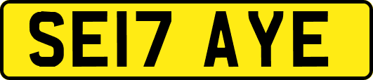 SE17AYE