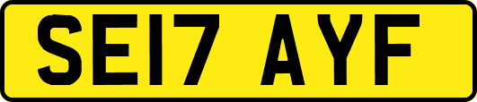 SE17AYF
