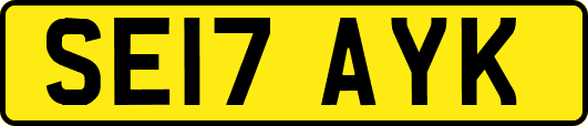 SE17AYK