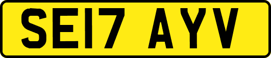SE17AYV