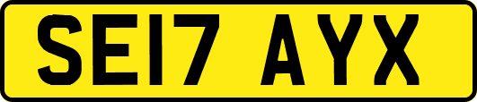 SE17AYX