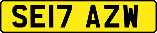 SE17AZW