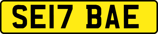 SE17BAE