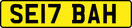 SE17BAH
