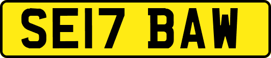 SE17BAW