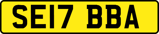 SE17BBA