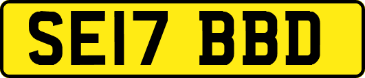 SE17BBD