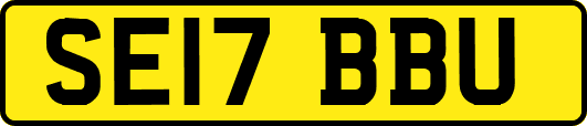 SE17BBU