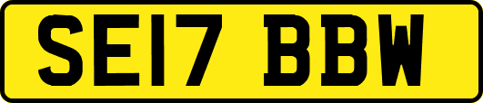 SE17BBW
