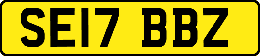 SE17BBZ