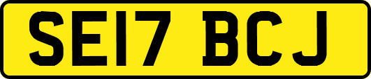 SE17BCJ