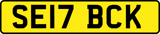 SE17BCK