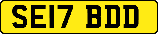 SE17BDD