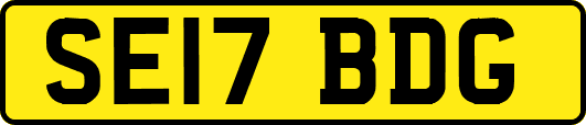 SE17BDG