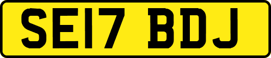 SE17BDJ