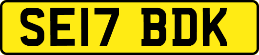 SE17BDK