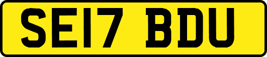 SE17BDU