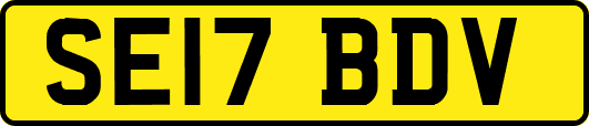 SE17BDV