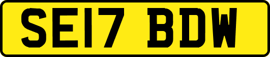 SE17BDW
