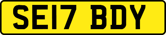 SE17BDY
