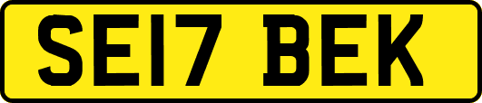 SE17BEK