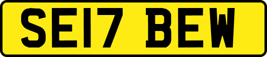 SE17BEW