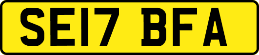 SE17BFA