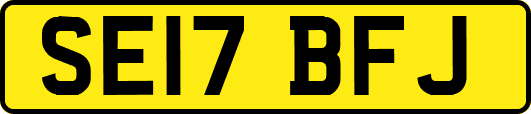 SE17BFJ