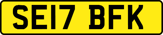 SE17BFK