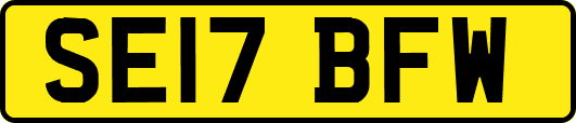 SE17BFW