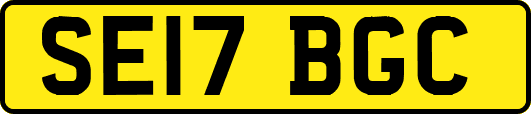 SE17BGC