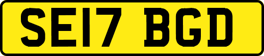 SE17BGD