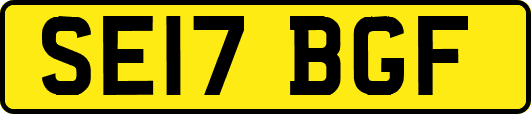 SE17BGF