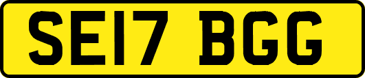 SE17BGG