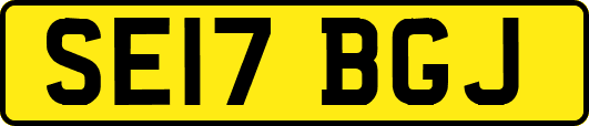 SE17BGJ