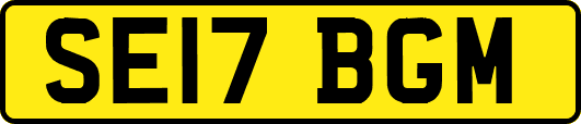 SE17BGM