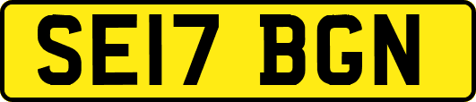 SE17BGN