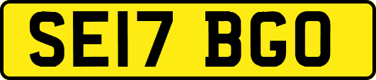 SE17BGO