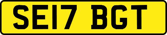 SE17BGT